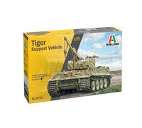 Maquette Char Tiger Support Vehicle |italeri|6764| 1:35 Maquette Char Promo