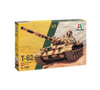 Italeri 7006 - 1:72 Rus. T-62 Char De Combat - Neuf
