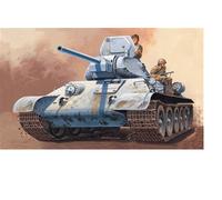 Italeri 7008 T34/76 M42 Russe WWII Réservoir Plastique Kit 1/72 Echelle