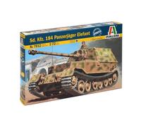 1:72 Italeri Sd Kfz 184 Panzerj.Elefant Kit IT7012 Modellino