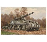 Italeri M12 Gun Motor Carriage IT7076 Multicolore