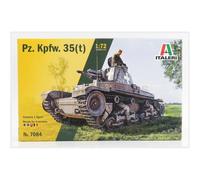 Italeri Pz. Kpfw. 35(t) Tank model Kit de montage 1:72