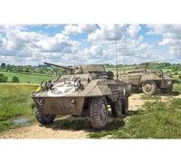 Italeri 7087 Kit 1:72 M8 Greyhound/M20 Véhicule Blindé
