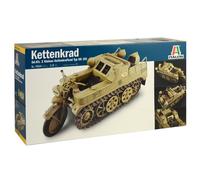 Italeri 7404 - NSU Hk 101 Kettenkrad WWII Véhicule - 1/9 Echelle Plastic Kit T48