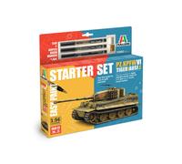 1:56 ITALERI Pz. Kpfw. Vi Tiger I Ausf. E Kit IT75002