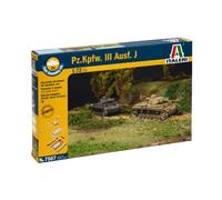 1:72 Chasseur de chars PzKpfw. III Ausf. J Fast Ass. Kit