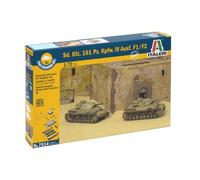 Italeri 7514 - 1/72 Jeu Pzkpfw IV Exécution F1/F2 - 2 Modèles ( WWII / 2.