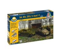 1:72 SD.Kfz.251/1 Ausf. C Fast Assm. Kit