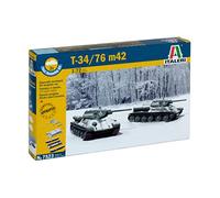 Italeri 7523 1:72 T 34/76 m42, véhicule