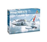Italeri – Maquette d'avion Mirage 2000 B/D – Échelle 1:72 – Réf. 90023