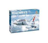 Italeri – Maquette d'avion Mirage 2000 B/D – Échelle 1:72 – Réf. 90023