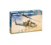 Italeri 90160 AH-1W Super Cobra 1:72 Plastic Model Kit/Maquette en Plastique à Monter soi-même