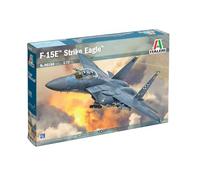 Italeri Maquette avion F-15E Strike Eagle – Échelle 1:72 – Kit plastique à monter