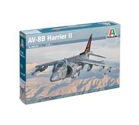 Italeri Maquette plastique AV-8B Harrier II US Marine Corps 1/72 IT90193