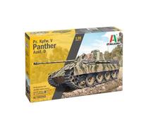 Italeri 90290 Pcs Kpfw. V Panther Ausf. D, échelle 1:35, Plastic Model Kit/Modèle en plastique à monter