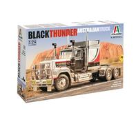 Italeri Maquette plastique Camion australien Black Thunder 90727 – échelle 1:24 – Kit à monter