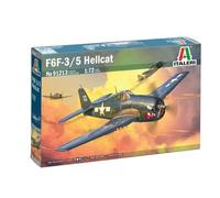 Italeri 91213 F6F-3/5 Hellcat, échelle 1:72, Plastic Model Kit/Modèle en plastique à monter