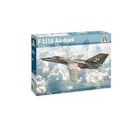 Italeri 91232 F-111A Aardvark 1:72 Plastic Model Kit/Modèle en Plastique à Monter soi-même