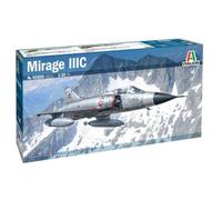 Italeri 92505 Mirage IIIC, échelle 1:32, Plastic Model Kit/modèle en plastique à monter soi-même