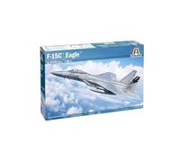 Italeri 92763 F-15C Eagle 1:48 Plastic Model Kit/Modèle en Plastique à Monter soi-même