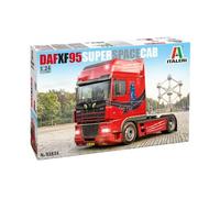 Italeri 93834 DAF XF 95 "Super Space Cab, échelle 1:24, Plastic Model Kit/Maquette en Plastique à Assembler