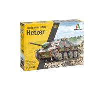 Italeri 96531 Jagdpanzer 38(t) Hetzer, échelle 1:35, Plastic Model Kit/modèle en Plastique à Monter soi-même