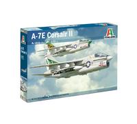 Italeri Maquette Avion A-7E Corsair II – Échelle 1/72 (IT1411)