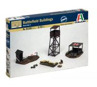 Italeri - I6130 - Maquette - Figurine - Bâtiments de Champ de Bataille - Echelle 1:72