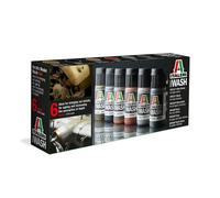 Italeri 448AP 448AP-Acryl Model Wash Kit de modelage à Construire pour Bricolage, Loisirs, Collage, kit de Construction en Plastique Non laqué
