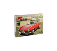 ITALERI Alfa Romeo Giulietta Spider 1300 3653 1:24 Kit de modèle de voiture