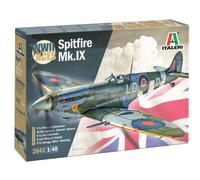 ITALERI As du Spitfire Mk. IX - échelle 1/48 - ITALERI 2843