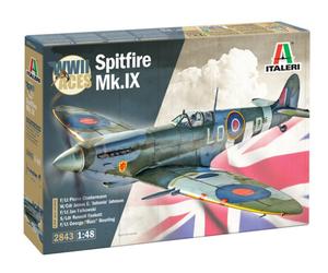 ITALERI As du Spitfire Mk. IX - échelle 1/48 - ITALERI 2843