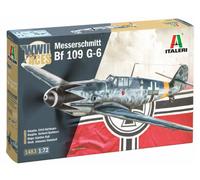ITALERI Avion de chasse Bf 109 G-6 As - échelle 1/72 - ITALERI 1483