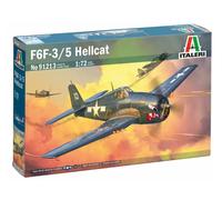 ITALERI Avion de chasse F6F-3/5 Hellcat - échelle 1/72 - ITALERI 91213