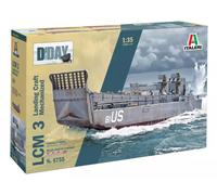 ITALERI Barge de débarquement LCVP et Infanterie US - échelle 1/35 - ITALERI 675