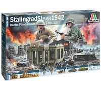 1:72 Italeri Wwii Stalingrad Siege Uranus Operation Kit IT6193 Modellino