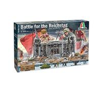 Italeri Maquette Diorama Chute du Reichstag 1945 - Échelle 1/72 - IT6195