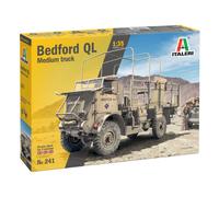 Italeri Kit Bedford QL Camion moyen Échelle 1:35 IT0241