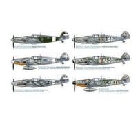 Italeri - BF 109 G-6 ''Italian ACES'' G