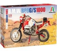 Maquette Moto : Bmw R80g/S Paris Dakar 1985-Maquettes Italeri