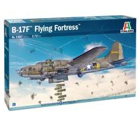 ITALERI Bombardier B-17F Forteresse volante - échelle 1/72 - ITALERI 1487