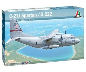 ITALERI C-27A/J Spartan - échelle 1/72 - ITALERI 1450