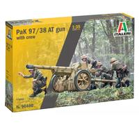ITALERI Canon antichar Pak 97/38 avec équipage - 1/35 - ITALERI 96460