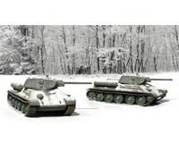 ITALERI Char 1:72 T 34 / 76 M42 / 510107523
