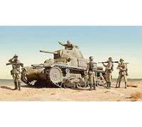 Italeri Char M14/41 + infanterie italienne / M13/40 & Bersaglieri - 1/35 G