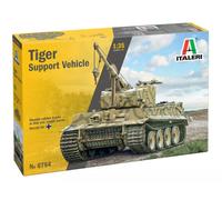 ITALERI Char Tigre Véhicule de soutien - 1/35 - ITALERI 6764