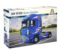 ITALERI- DAF Trucks XF-105 Space America, I3933, Non renseigné