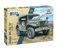 1:35 ITALERI Dodge Wc56 Command Car Kit IT0228