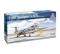 Italeri Kit maquette plastique F-104A/C Starfighter Échelle 1:32 IT2515