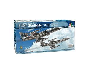 ITALERI-F-104G Starfighter RECO, I2514, Non renseigné